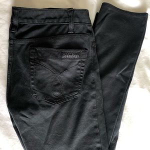 Calvin Klein basic black skinny Jean